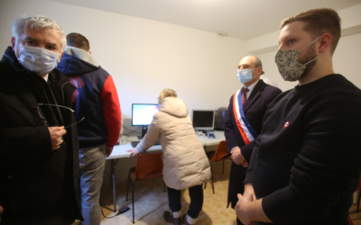 Conseillers numériques : la fibre de transmettre