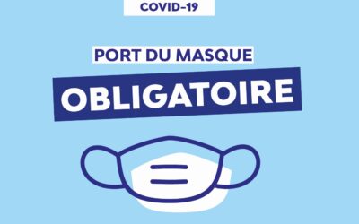 Port du masque obligatoire en extérieur dans neuf communes de l’agglomération
