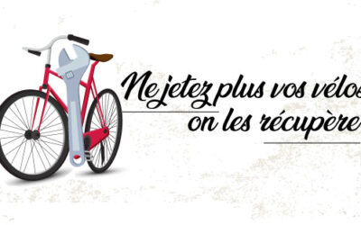 Ne jetez plus vos vélos on les récupère !