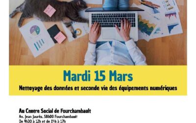 Seconde vie des équipements numériques