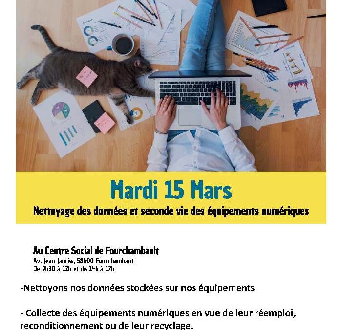 Seconde vie des équipements numériques
