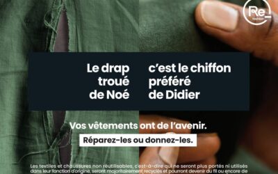 Vos vêtements ont de l’avenir, Donnez-les !