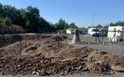 La déconstruction se poursuit avenue du Stand