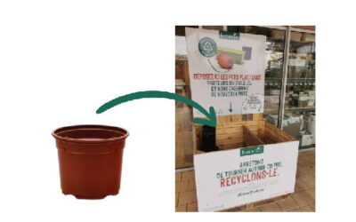 Botanic récupère chimique et plastique !