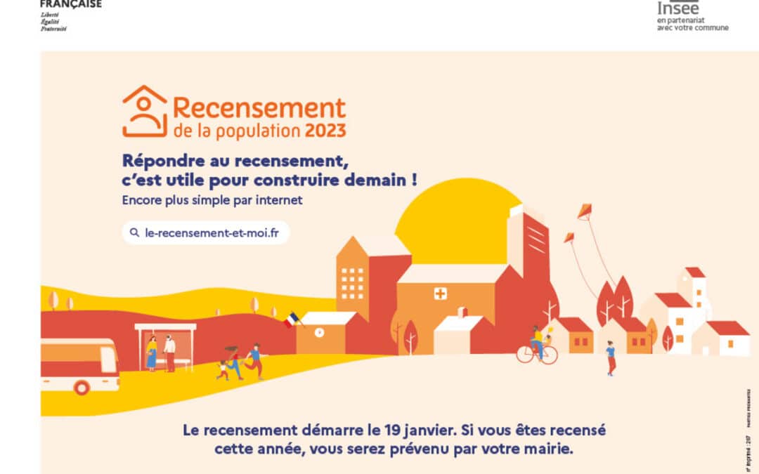 Vous allez (peut-être) être recensé