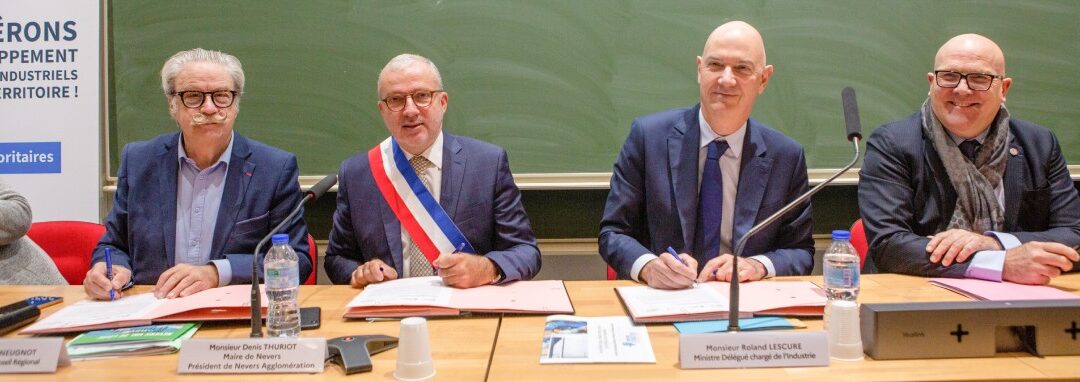Anticiper l’avenir industriel du territoire