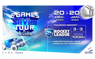 1ère édition des « E-GAMES SIIVIM TOUR by Nevers »