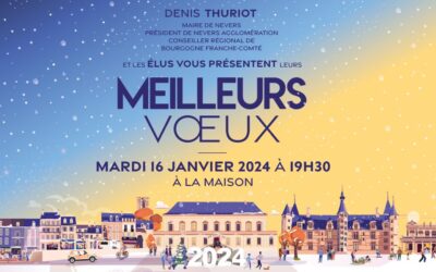 Invitation à la cérémonie des vœux 2024