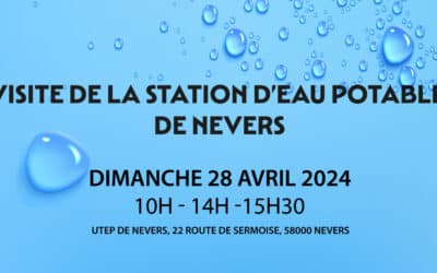 28 avril | Visite station d&rsquo;eau potable de Nevers