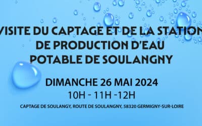 26 mai | Visite du captage et de la station de production d’eau potable de Soulangy