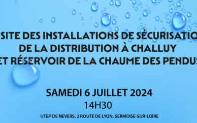 6 juillet | Visite des installations de sécurisation …
