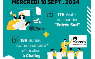 L’Agglo au + près de chez vous !