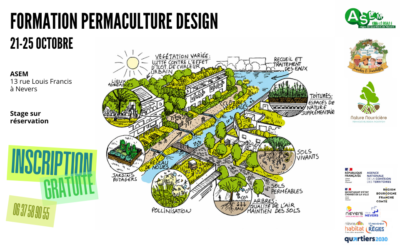 Réservez vite votre place pour la formation gratuite en permaculture !
