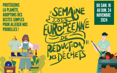 Semaine Européenne de Réduction des Déchets : Relevez le défi du 18 au 26 novembre !