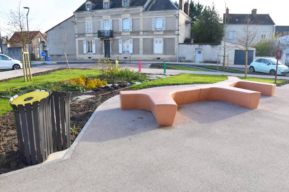 Fourchambault : le quartier de la Brasserie fait peau neuve