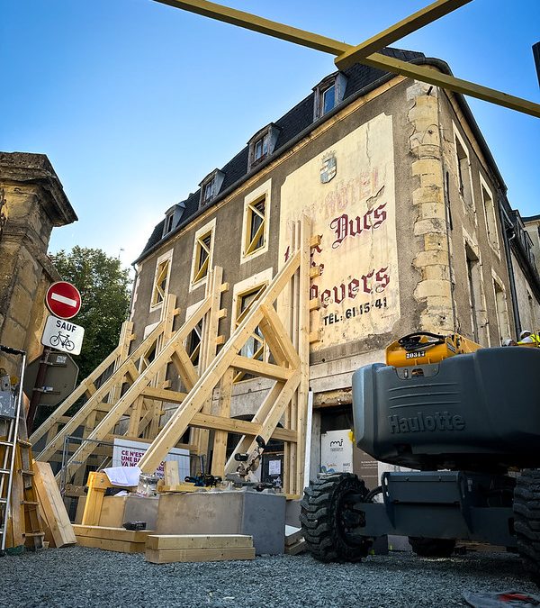 Réouverture de la rue Sabatier, jeudi 14 août