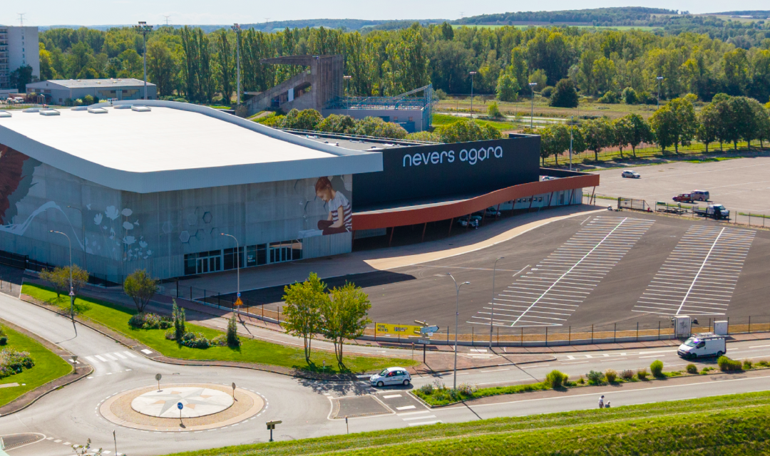 Venez découvrir Nevers Agora à l’occasion de son premier événement, la Foire Exposition