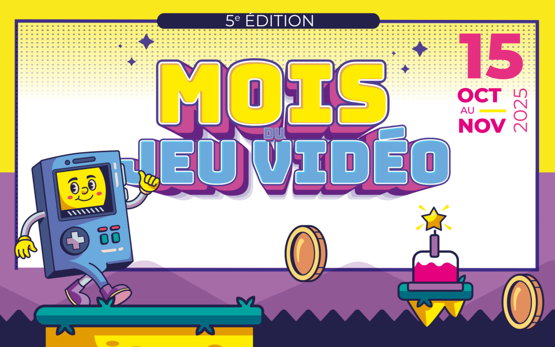 Le Mois du jeu vidéo revient