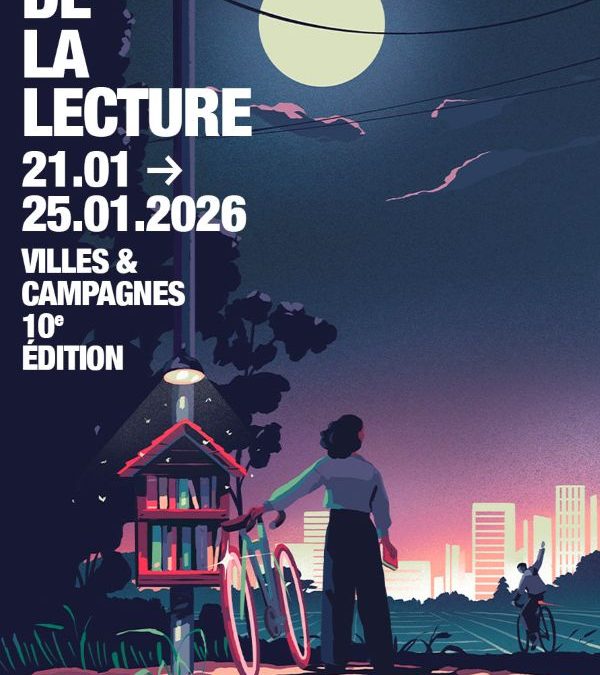 La 10e édition des Nuits de la lecture