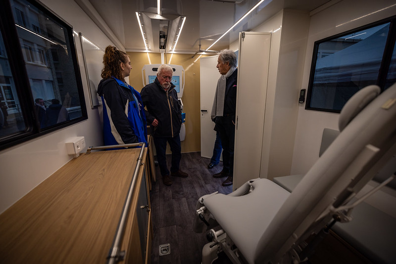 La santé se déplace en bus