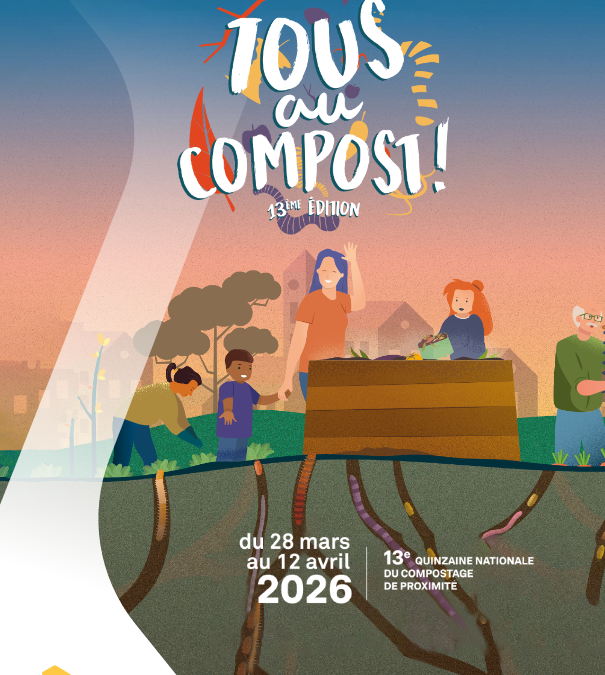 Du 28 mars au 12 avril : une quinzaine dédiée au compost