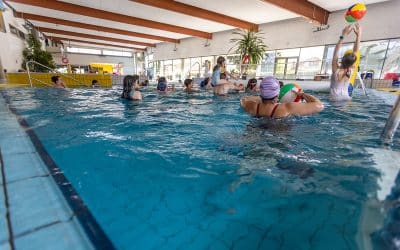 Gros travaux à la piscine L’îlot Corail