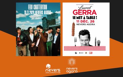 Feu! Chatterton et Laurent Gerra à Nevers Agora : ouverture de la billetterie, le 5 juin