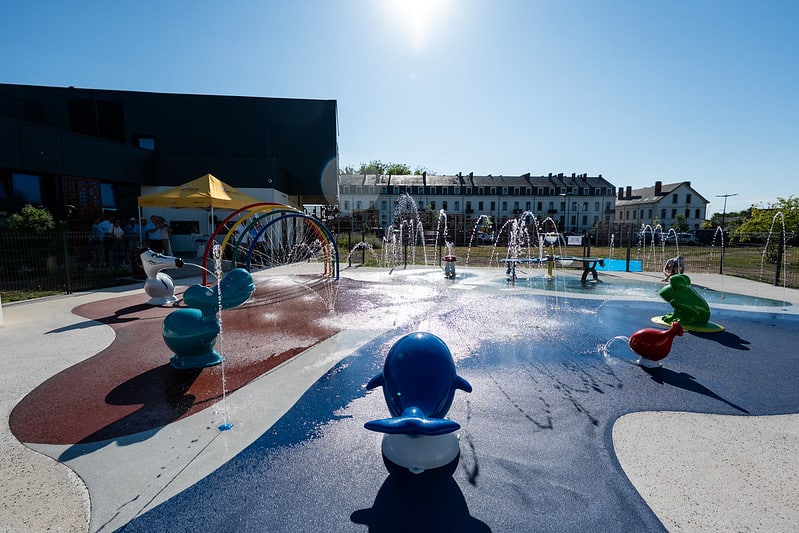 Canicule : Aquabalt élargit ses horaires jusqu’à 21 h
