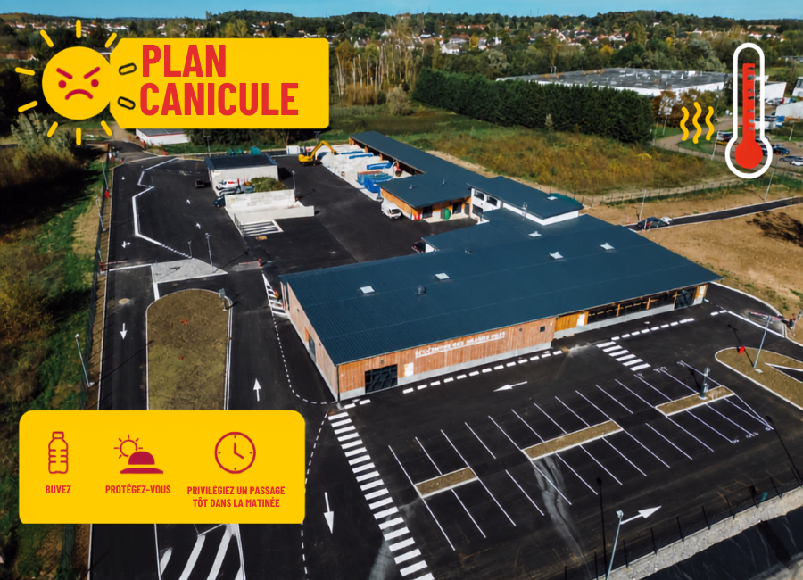 Plan Canicule de Nevers Agglomération