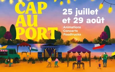 Cap au Port : des animations au fil de l’eau