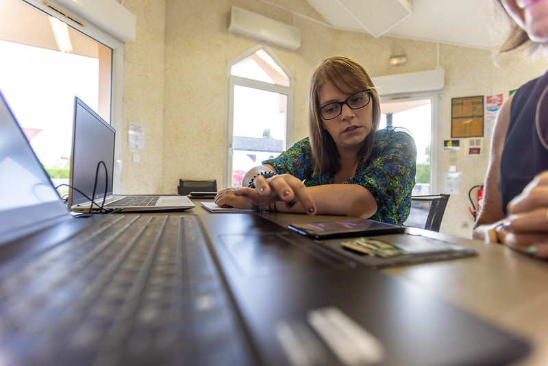 Des conseillers numériques pour gagner en autonomie