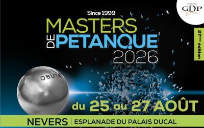 Masters de Pétanque : 3 jours de spectacle !