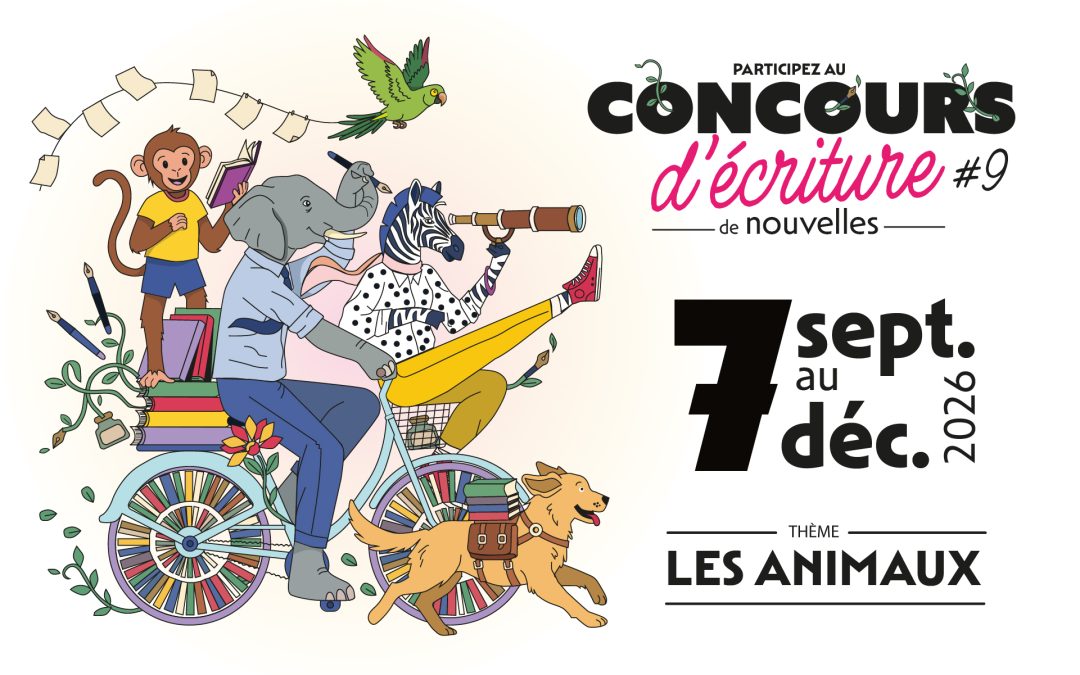 Concours d’écriture sur le thème des ani-mots !