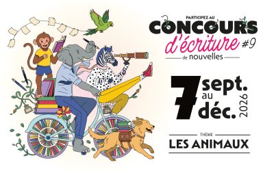 Concours d’écriture sur le thème des ani-mots !