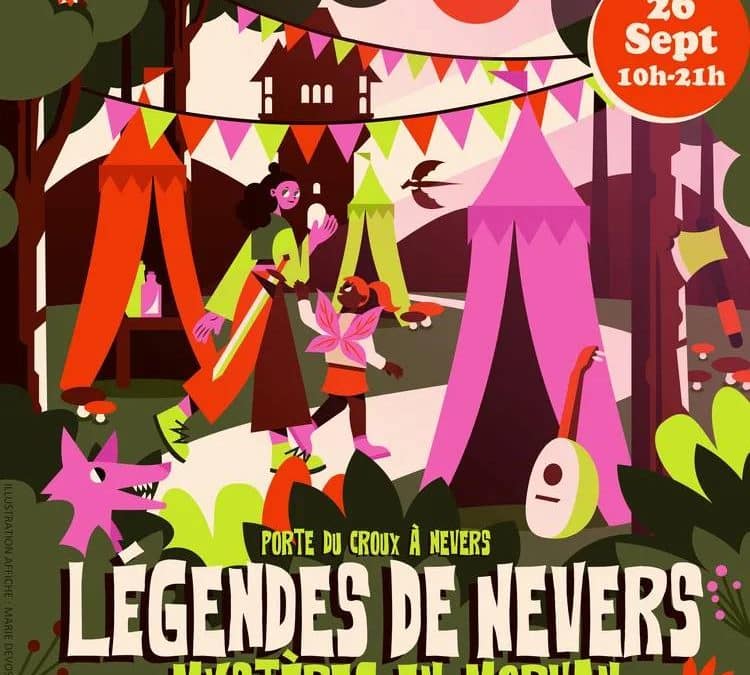 Plongez dans les légendes de Nevers