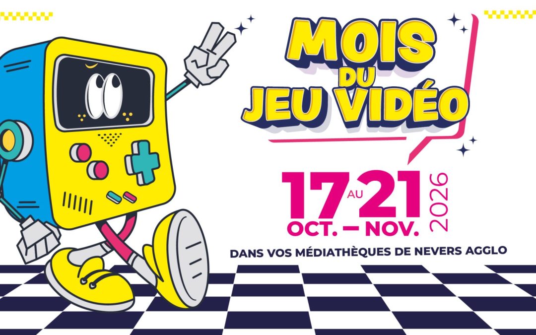 Le Mois du Jeu vidéo est de retour !