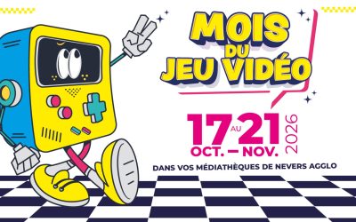 Le Mois du Jeu vidéo est de retour !
